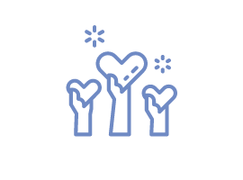 fundraising icon