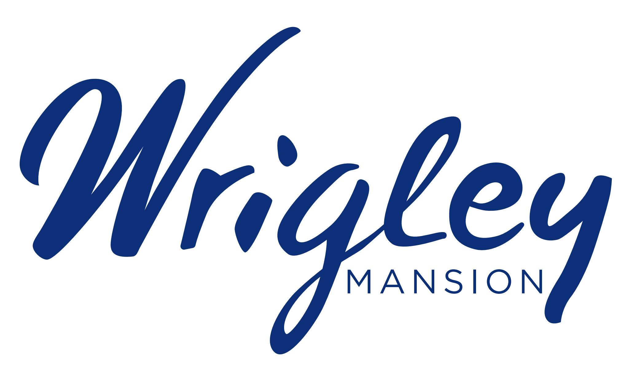 Wrigley Mansion logo