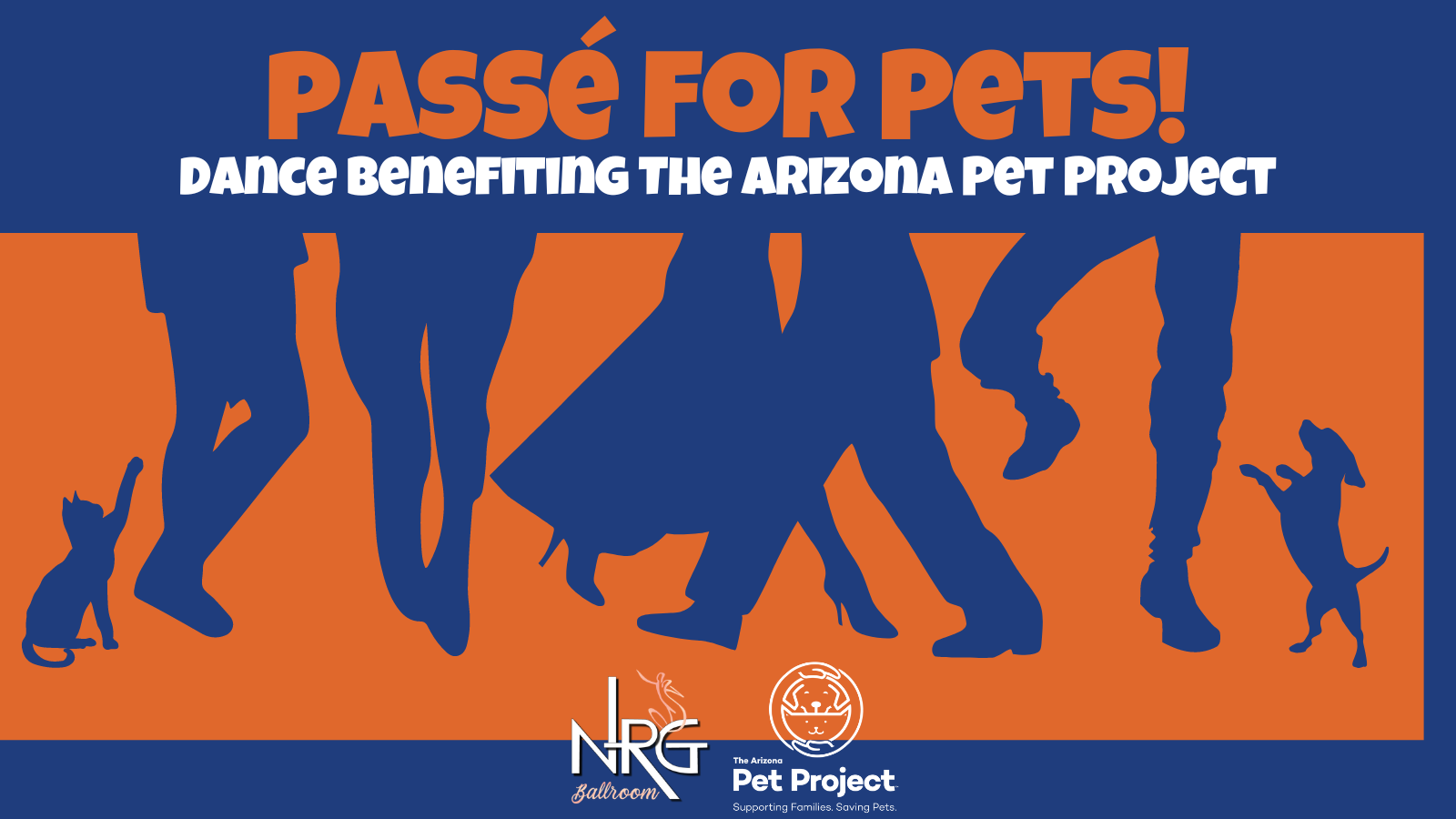 Passe for Pets Dance Event Benefiting The Arizona Pet Project